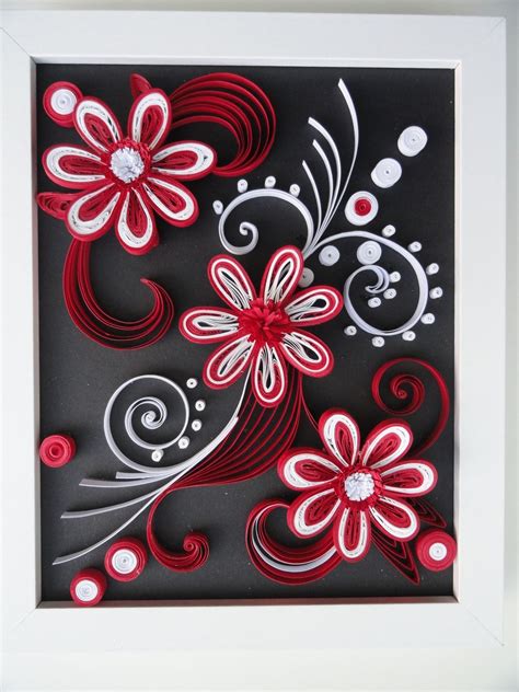 Quilling Work, Quilling Paper Craft, Quilling Flowers, Paper Crafts ...