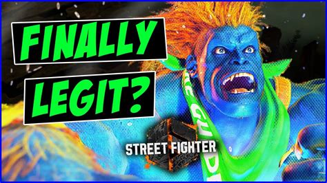 How Did Blanka Win A Major Street Fighter 6 Tournament Youtube