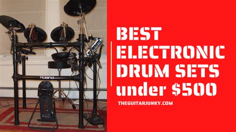 10 Best Electronic Drum Sets Under 500 Budget Drum Kit Reviewed 2025