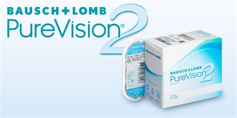 Bausch & Lomb PureVision 2 Monthly Disposable Contacts| PinkyParadise