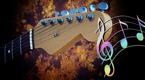 Guitarra Electrica Los Foto Gratis En Pixabay