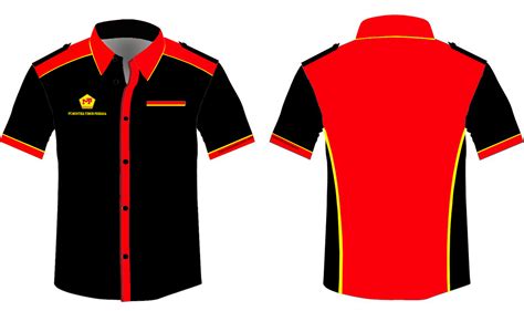 Design Kaos Polos Merah Clipart Best