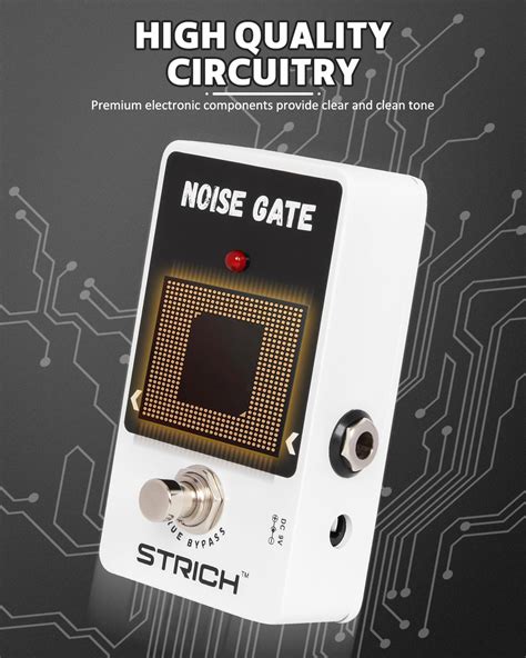 Snapklik Noise Gate Pedal Noise Suppressor Guitar Pedal Noise