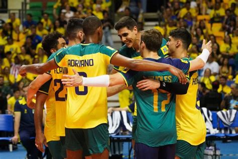 Pan Americano Seleção Masculina De Vôlei é Convocada