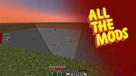 La búsqueda de Allthemodium en el mundo minero Episodio 1 Minecraft