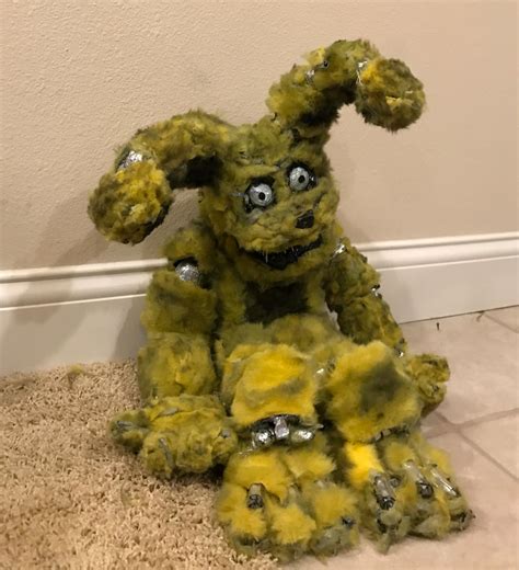 (FNaF) Plushtrap Model by Randomalistic on DeviantArt