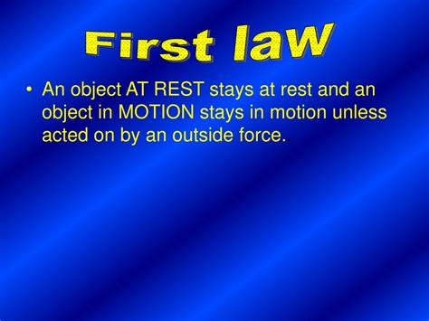 Ppt Newtons First Law Of Motion Powerpoint Presentation Free Download Id8726724