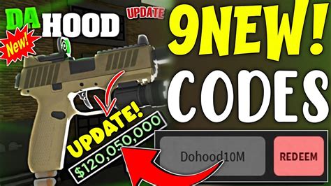 ⚠️dont Miss 💥 ⚠️da Hood Redeem Codes 2024 Da Hood Codes 2024 Da