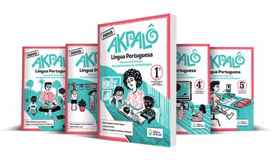 Objeto Novo Akpal L Ngua Portuguesa Ano Pnld By Off