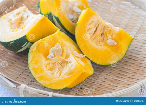 Kabocha Is Japanese Pumpkin Stock Image Image Of Kabocha Fresh