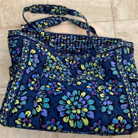 Vera Bradley Bags Vera Bradley Indigo Pop Weekender Travel Bag