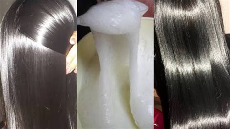 Progressiva Caseira De Babosa E Maizena Cabelo Liso Escorrido Sem