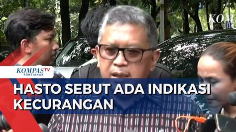 Pantau Hasil Quick Count Ini Tanggapan Sekjen Pdip Hasto Kristiyanto