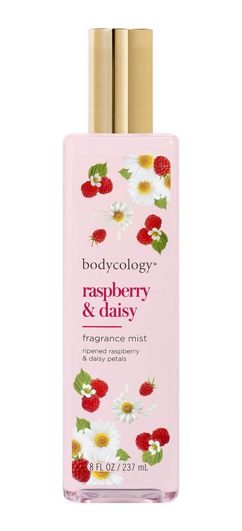 Bodycology Fragrance Body Mist, Raspberry & Daisy, 8 fl oz - Walmart.com