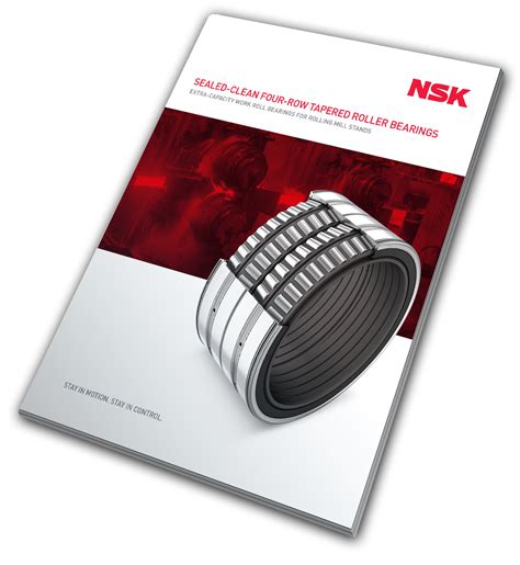 Nsk Four Row Tapered Roller Bearings Heavy Duty Long Life Solutions