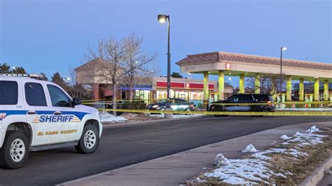 Officer Involved Shooting Sends One Man To The Hospital In Colorado Springs Krdo