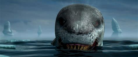 Bruce (Finding Nemo) vs. Leopard Seal (Happy Feet 2) - Battles - Comic Vine