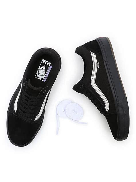 Vans BMX Old Skool Black/Black Shoes | EMPIRE