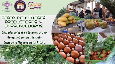 Feria De Mujeres Productoras Y Emprendedoras Una Oportunidad Para