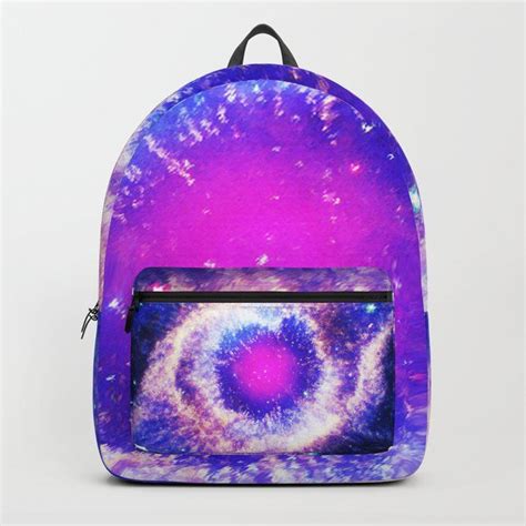 Sky Art Of Nebula Backpack By Hariyadiiskandar