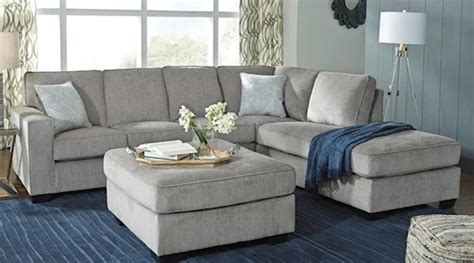 Signature Design By Ashley Ballinasloe Contemporary 3 Piece Sectional