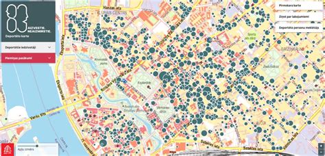 Interaktywna mapa ukazująca skalę deportacji w 1939 i 1941 roku