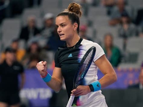 Maria Sakkari Eclipses Ons Jabeur In Straight Sets To Remain Unbeaten