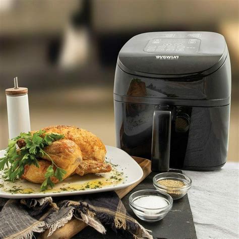 Nuwave Brio Qt Air Fryer With Temperature Probe