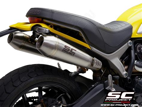 Conic Exhaust Ducati Scrambler 1100 Special 2019 D29 47a