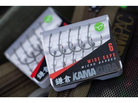 Korda Kamakura Wide Gape Barbless