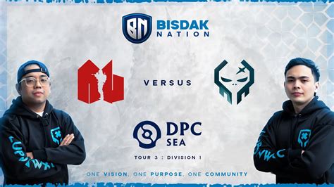 BISAYA Army Geniuses Vs Execration Game 3 BO3 DPC SEA 2023 Tour 3