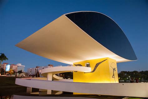 Museu Oscar Niemeyer Abrir Normalmente Nos Feriados De Abril Bem Paran