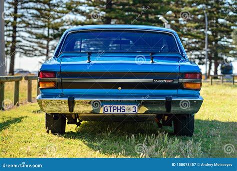 Australian Ford Falcon 351 Gt Editorial Photography Image Of