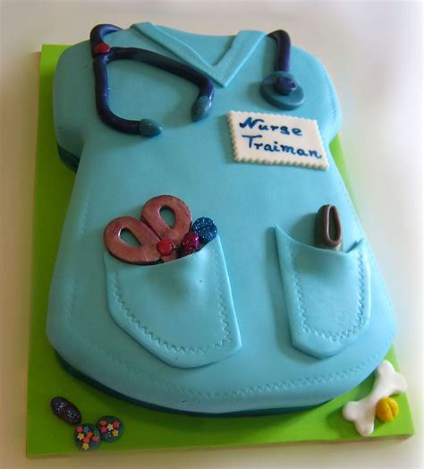 Happy Birthday Nurse Traiman - CakeCentral.com