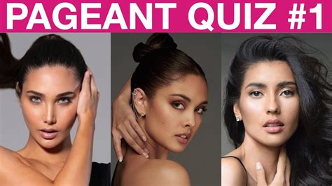 Pageant Quiz 1 Guess The Country Big 5 Winners Missosology 🥇 Own That Crown