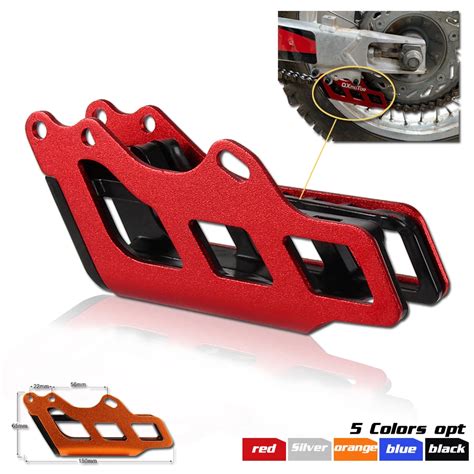 Motorcycle Chain Guide Guard For Honda CRF 250 450 125R 250R 250X 250RX