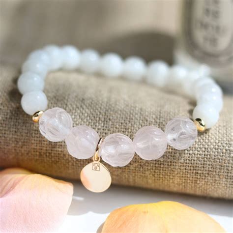 Best Seller Jewelry Women Gemstone Bracelet Healing Stone Crystal