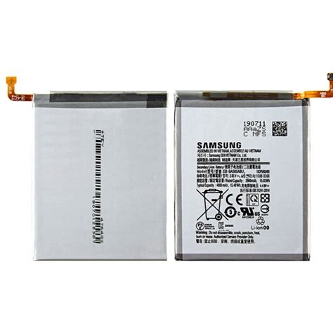 Vente Batterie Originale Samsung Galaxy A50 A50s A30 A30s A20