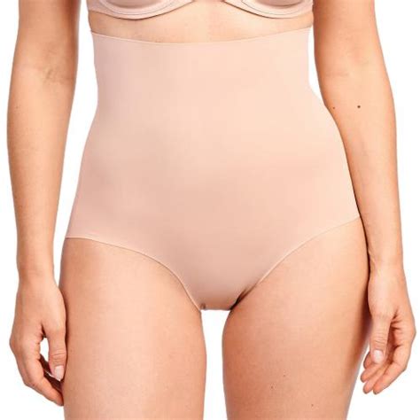 Culotte Taille Haute Sculptante Sans Complexe PERFECT TOUCH Nude Sans