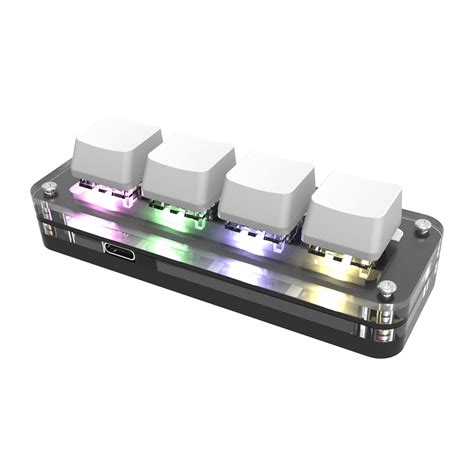 Under 25, Custom Small Keyboard,Key4 Mini Mechanical Gaming Keyboard