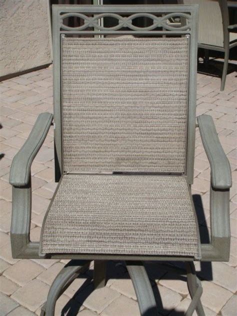 Impressive Replace Fabric Sling Patio Chairs Patio Sling Fabric For Patio Furniture Re Patio