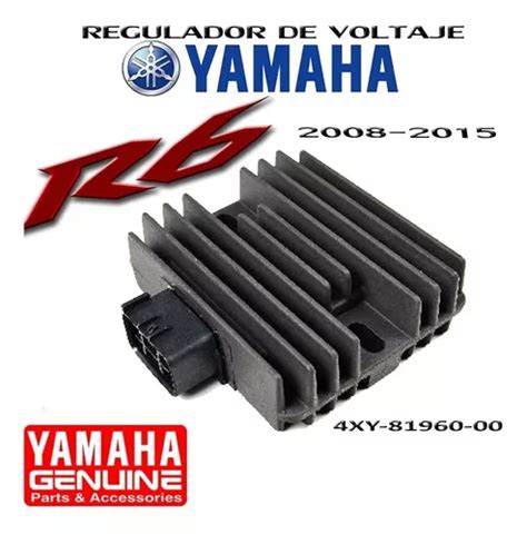 Regulador Voltaje Yamaha R Original En Fas Motos