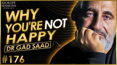 Dr Gad Saad Explains 8 Secrets For Leading A Happy Life YouTube