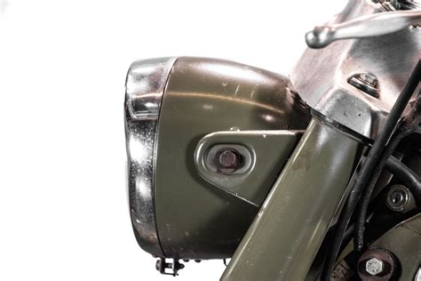 1970 Moto Guzzi 500 Nuovo Falcone Militare Ruote Da Sogno