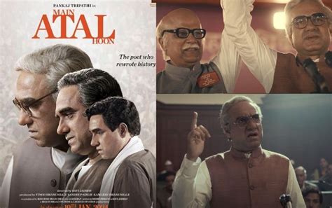 Main Atal Hoon Trailer Unveils Pankaj Tripathis Stunning