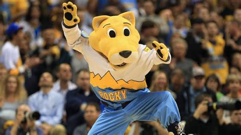 Denver Nuggets Mascot "Rocky" Earns Around $1 Million A Year