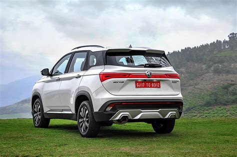 Mg Hector Review Hybrid And Diesel Versions Driven Autocar India