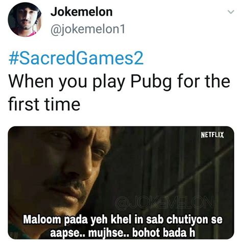 Sacred Games 2 Sacredgames2 Sacred Games Sacred Games Memes Thug