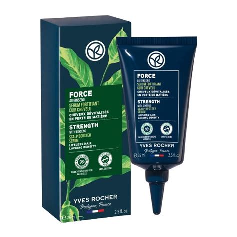 Yves Rocher Anti Hair Loss Ginseng Scalp Booster Serum Ml Shopee