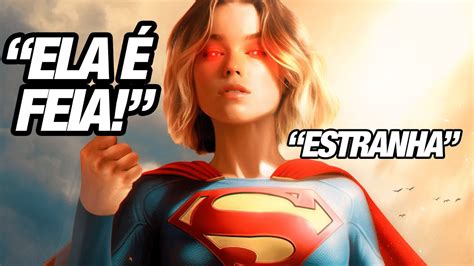 James Gunn Errou A Pol Mica Escolha Da Nova Supergirl Youtube